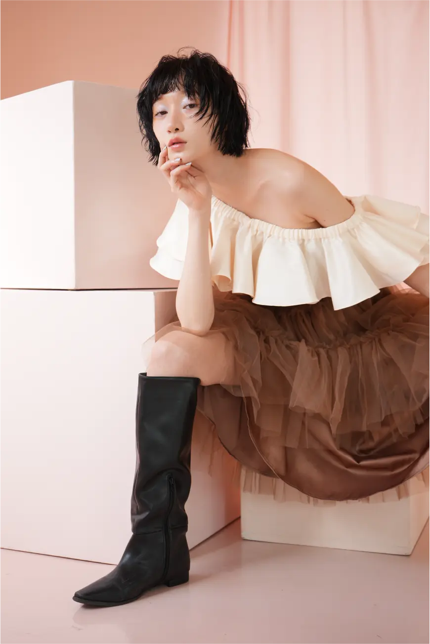 Fashion portrait 1